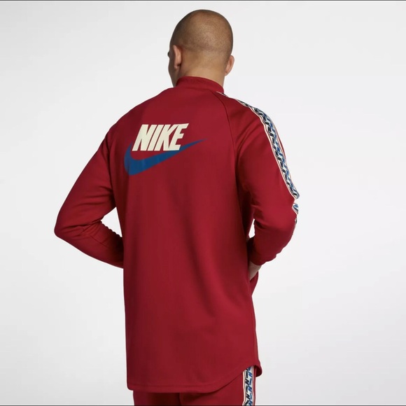 Men’s Nike Taped Track Jacket - Picture 4 of 8